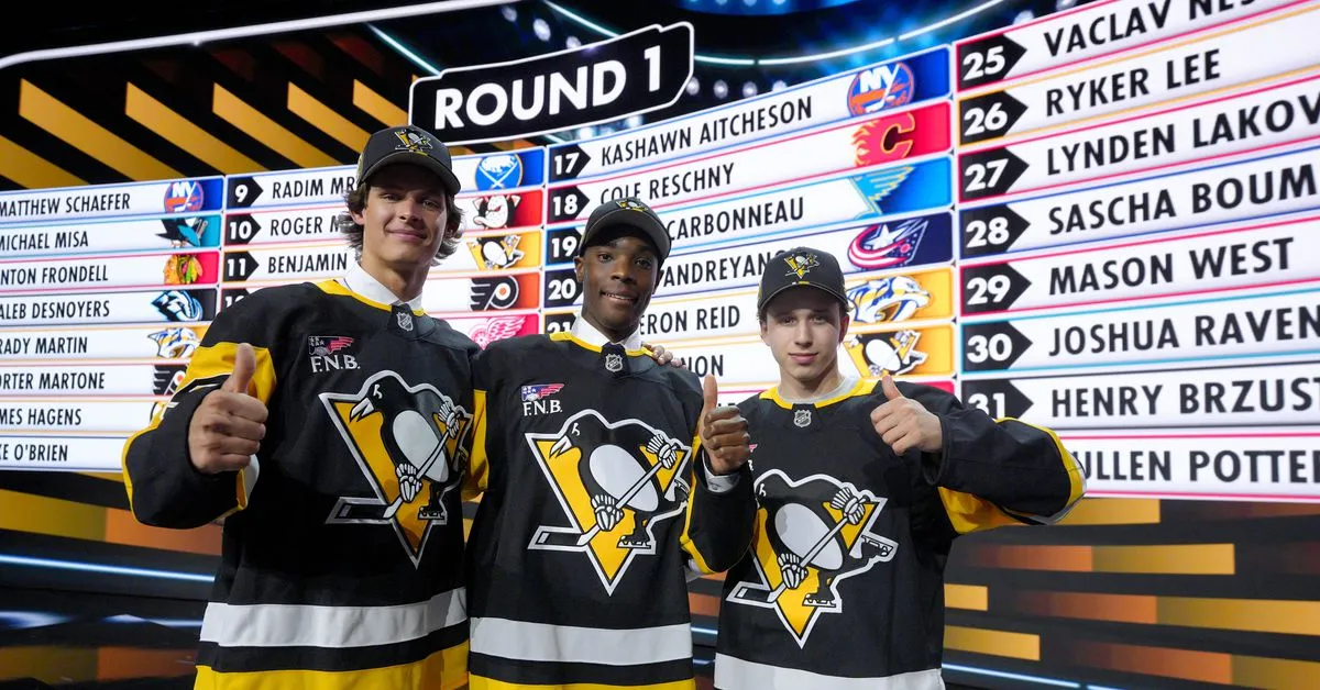 Draft NHL 2025: Reaksi terhadap Penguins yang menimbun kabinet secara besar-besaran