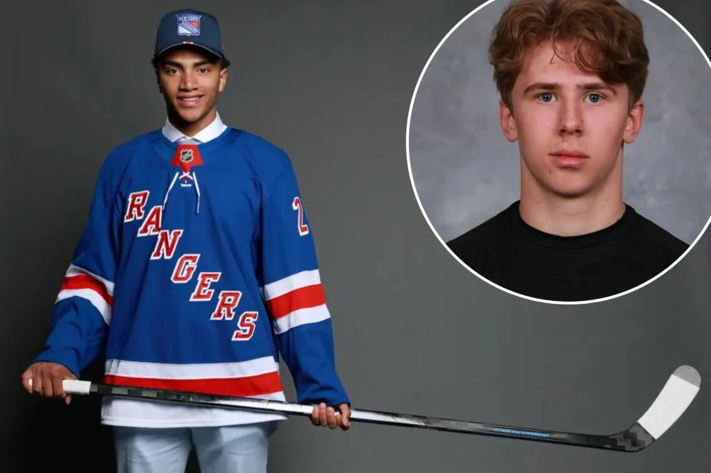 Menganalisis Pilihan Hari Ke-2 Rangers di Draft NHL 2025