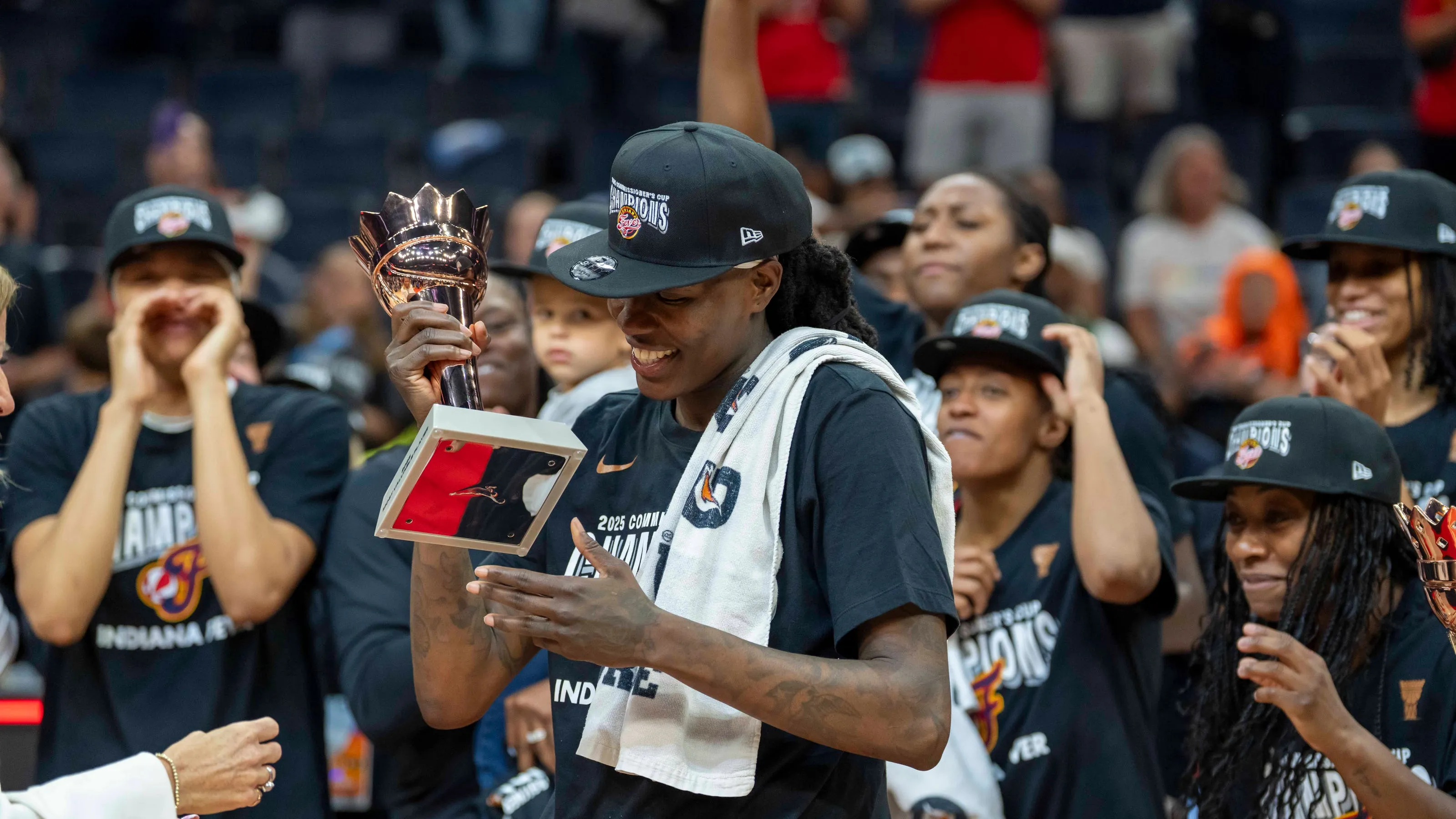 Foto Kejuaraan Piala Komisaris WNBA Indiana Fever vs Minnesota Lynx