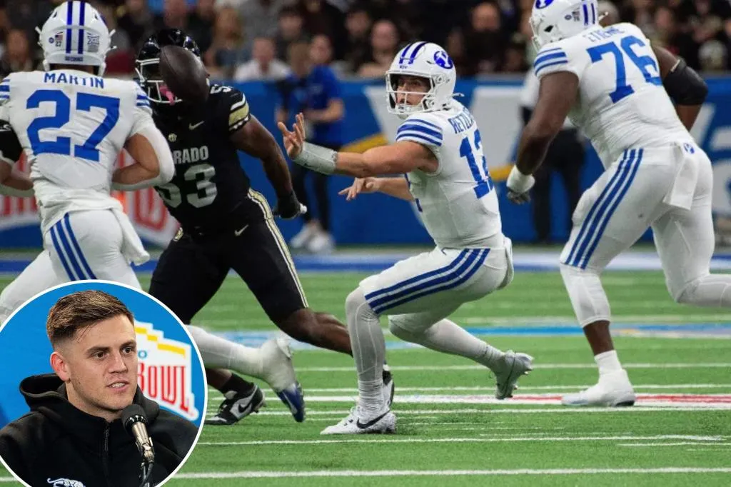 Quarterback Jake Retzlaff membuat keputusan tentang masa depannya di BYU setelah tuduhan pemerkosaan